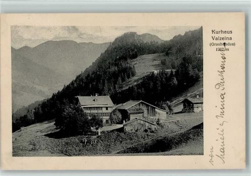 7213 Valzeina - Kurhaus