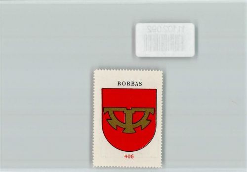 8427 Rorbas - Vignette Wappen Kaffee Hag ca 1920-1940