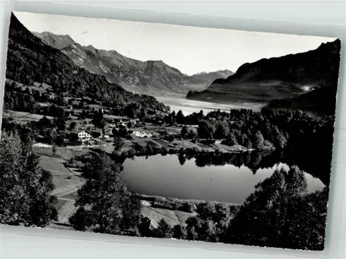 3805 Goldswil b. Interlaken 1960 Foto AK Burgseeli