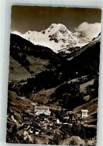 3996 Binn 1945 Foto AK Hotel Ofenhorn