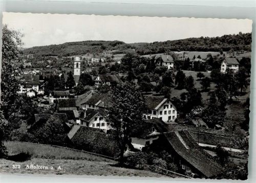 8910 Affoltern am Albis Foto AK
