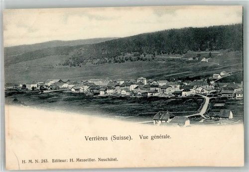 2126 Les Verrières Foto AK