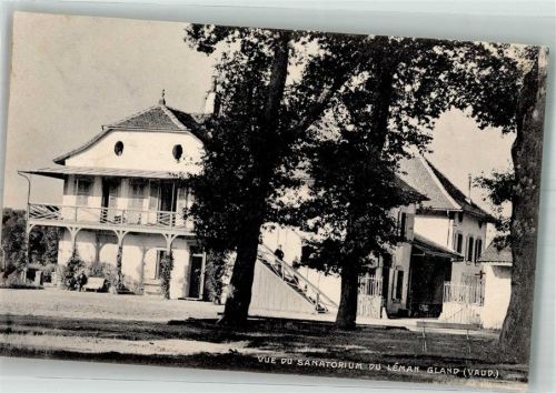 1196 Gland 1909 Foto AK Sanatorium