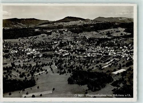 8910 Affoltern am Albis Gebrauchsspuren Fliegeraufnahme
