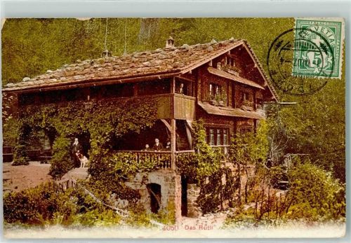 6441 Rütli 1907 - Rütlihaus