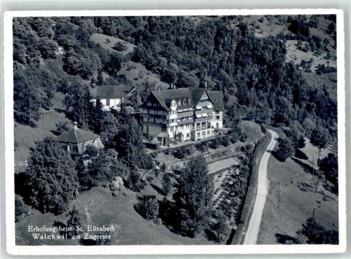 6318 Walchwil - Erholungsheim St Elisabeth