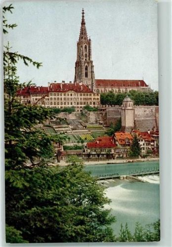 3000 Bern Berne - Münster Aareschwelle