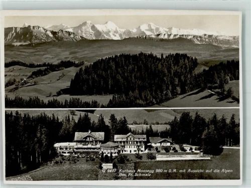 3543 Waldhäusern Emmenmatt Gebrauchsspuren Kurhaus Moosegg