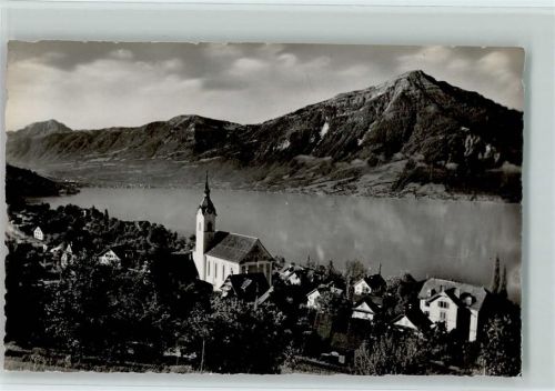 6318 Walchwil - Kirche Bergsee