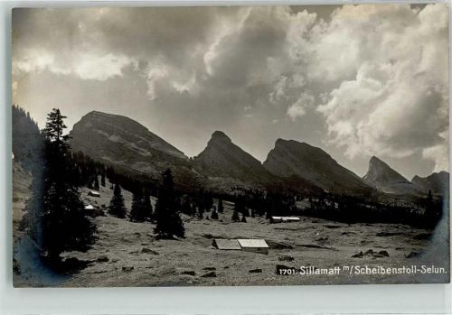 Selun 1912 - Sillamatt Scheibenstoll