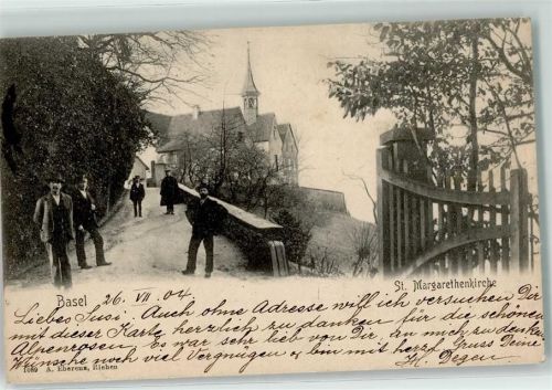 4102 Binningen 1904 - St Margarethenkirche