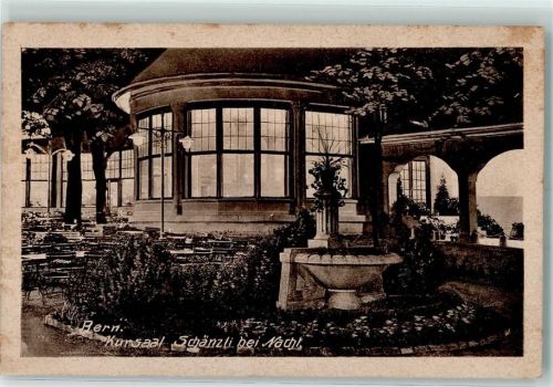 3000 Bern Berne - Kursaal Schänzli bei Nacht