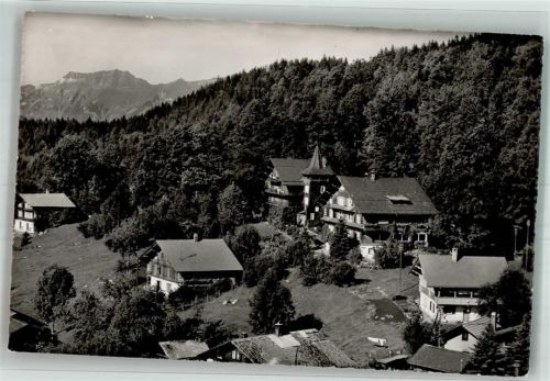 6085 Hasliberg Goldern 1953 Foto AK Ecole d´Humanité