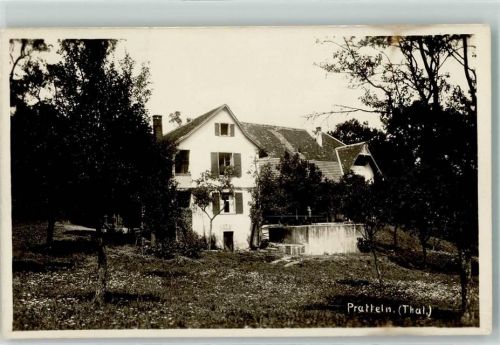 4133 Pratteln Privatfoto AK Frankenhof