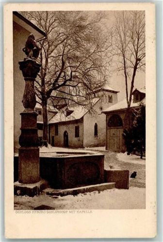 8314 Kyburg - Schloss Kapelle