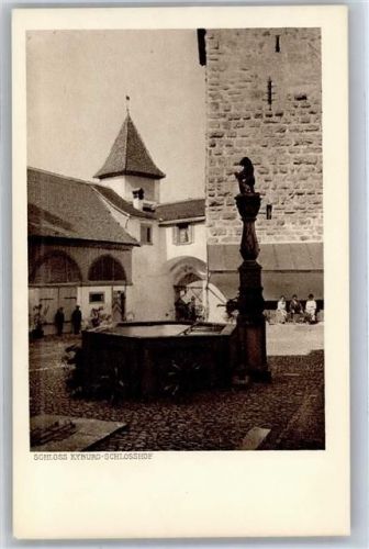 8314 Kyburg - Schloß mit Schloßhof