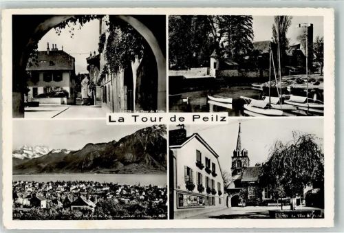 1814 La Tour-de-Peilz Foto AK Foto Sartori