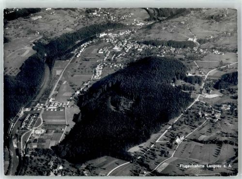 8135 Langnau am Albis - Fliegeraufnahme