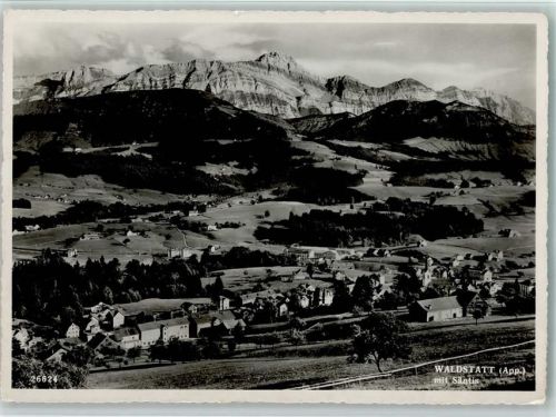 9104 Waldstatt - Säntis