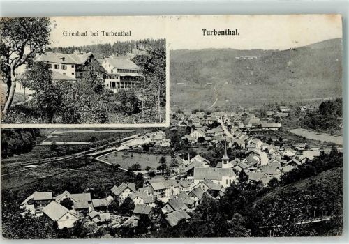 8488 Gyrenbad 1918 - Girenbad Turbenthal