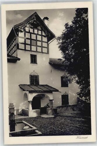 7242 Luzein - Kirche