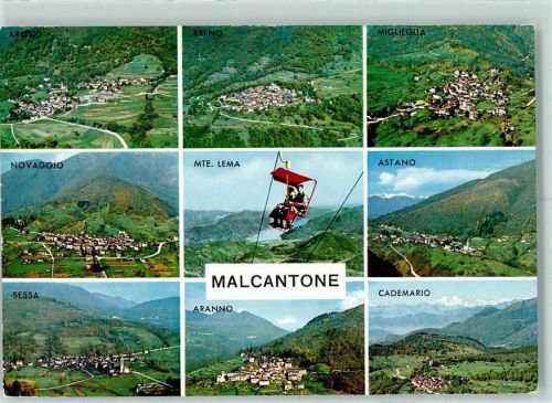 6999 Astano 1969 - Arosio Breno Miglieglia Novaggio Mte. Lema Astano Sessa Aranno Cademario