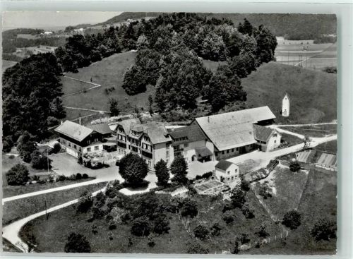 4448 Läufelfingen - Hotel Kurhaus Froburg Fliegeraufnahme