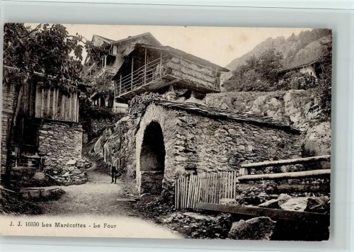 1923 Les Marécottes - Le Four