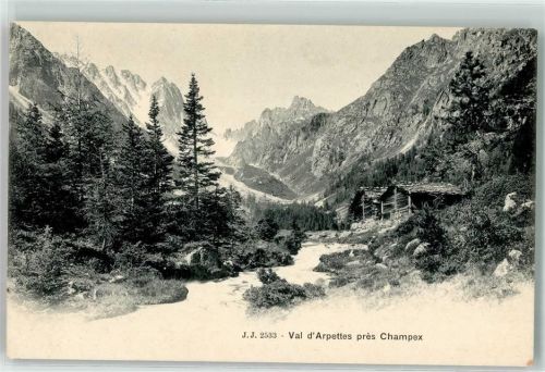 Champex - Val d Arpettes