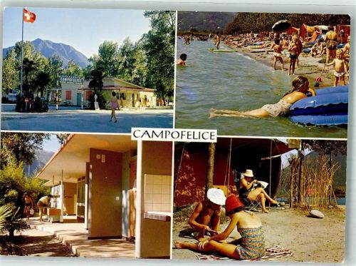 6598 Tenero - Schwimmbad Campingplatz Campofelice