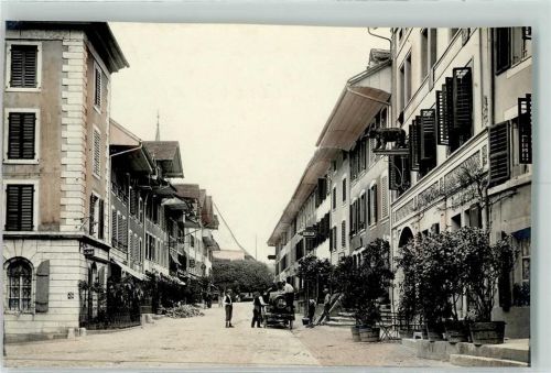 3294 Büren an der Aare Gebrauchsspuren FOTO KEINE AK