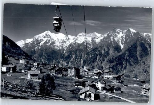 3925 Grächen - Sesselbahn