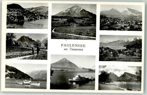 3705 Faulensee - thunersee