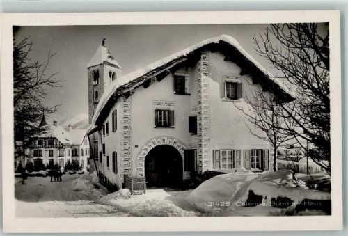 7505 Celerina/Schlarigna - Bündner Haus