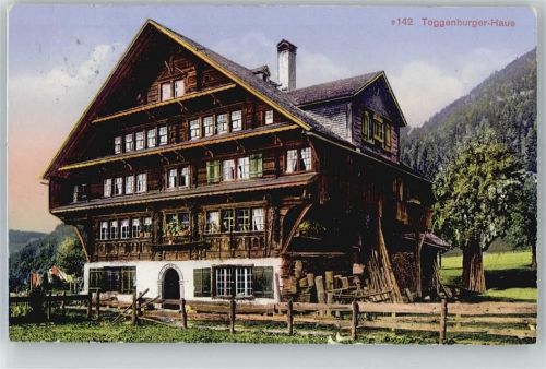 4125 Riehen - Toggenburger Haus