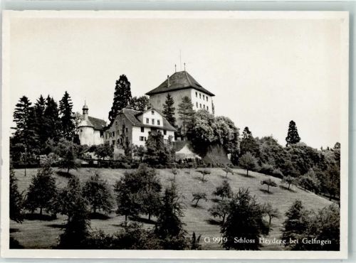 6284 Gelfingen - Schloss Heydegg