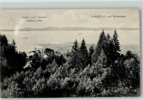 9405 Wienacht-Tobel 1910 - Landegg Bodensee