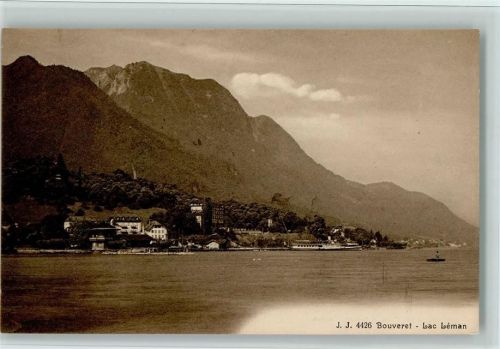 1897 Bouveret - Lac Leman
