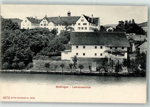 5430 Wettingen - Lehrerseminar