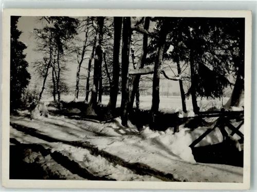 6210 Sursee - Ort handschriftlich Winter