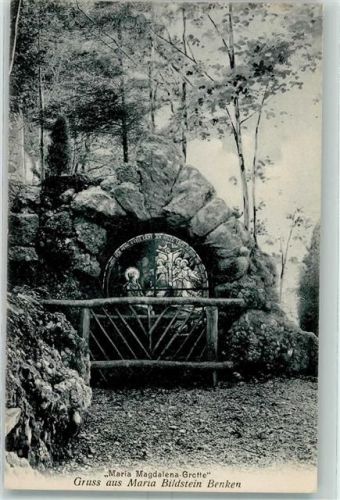8717 Benken SG - Maria Bildstein Maria Magdalena Grotte