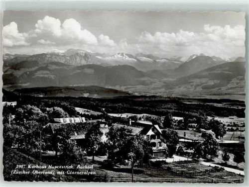 8340 Bachtel Foto AK Kurhaus Husenstrick