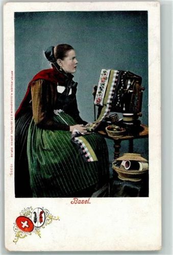 1906 - Trachtenmädchen