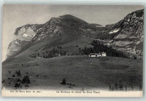 Le Moléson Les Paccots - Chalet de Gros Plane
