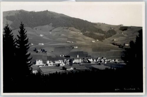 9108 Gonten 194 - Kirche Feldpost Infanterieschulen 7. Division