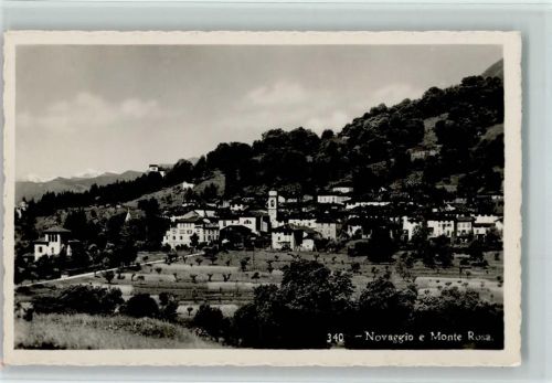 6986 Novaggio - Novaggio e Monte Rosa