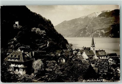 8874 Mühlehorn Foto AK