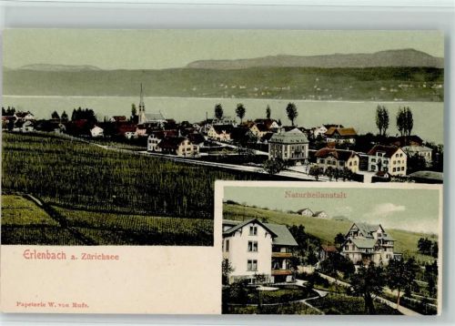 8703 Erlenbach ZH - Naturheilanstalt Zürichsee