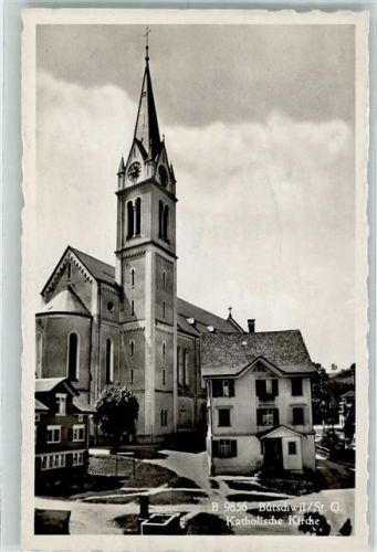 9606 Bütschwil - Kath. Kirche