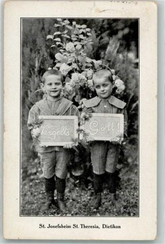 8953 Dietikon 1920 - St. Josefsheim St. Theresia
